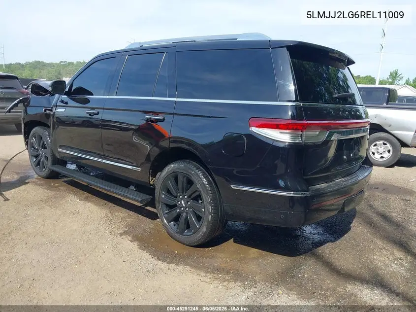 2024 Lincoln Navigator Reserve VIN: 5LMJJ2LG6REL11009 Lot: 45291245