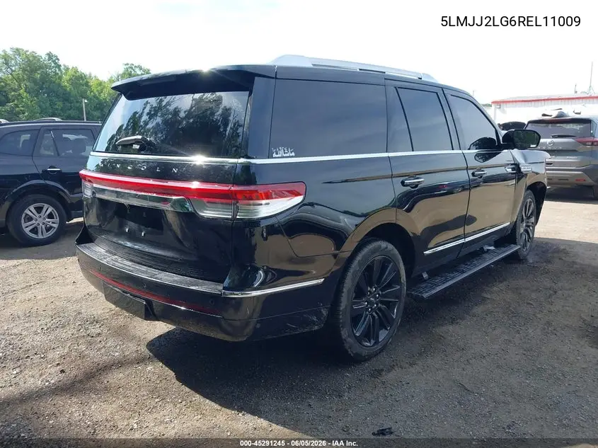 2024 Lincoln Navigator Reserve VIN: 5LMJJ2LG6REL11009 Lot: 45291245