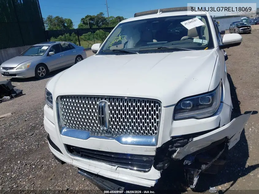 2024 Lincoln Navigator Reserve L VIN: 5LMJJ3LG7REL18069 Lot: 45309107
