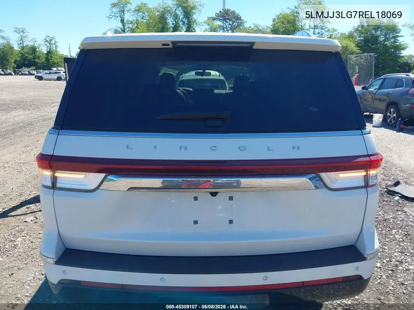 2024 Lincoln Navigator Reserve L VIN: 5LMJJ3LG7REL18069 Lot: 45309107
