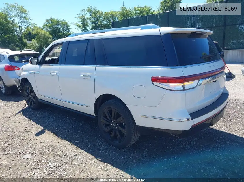 2024 Lincoln Navigator Reserve L VIN: 5LMJJ3LG7REL18069 Lot: 45309107