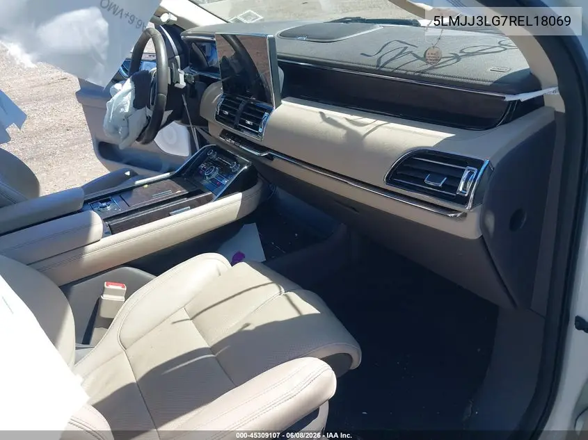 2024 Lincoln Navigator Reserve L VIN: 5LMJJ3LG7REL18069 Lot: 45309107