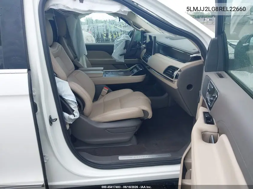 2024 Lincoln Navigator Reserve VIN: 5LMJJ2LG8REL22660 Lot: 45417483