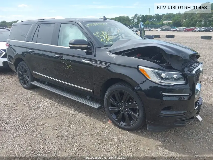 2024 Lincoln Navigator Reserve L VIN: 5LMJJ3LG1REL10453 Lot: 45417930