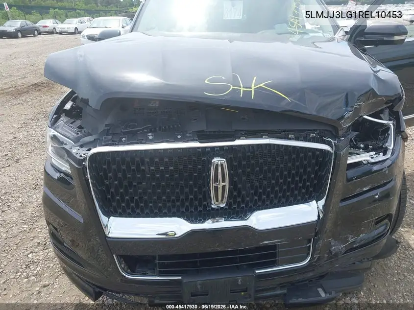 2024 Lincoln Navigator Reserve L VIN: 5LMJJ3LG1REL10453 Lot: 45417930