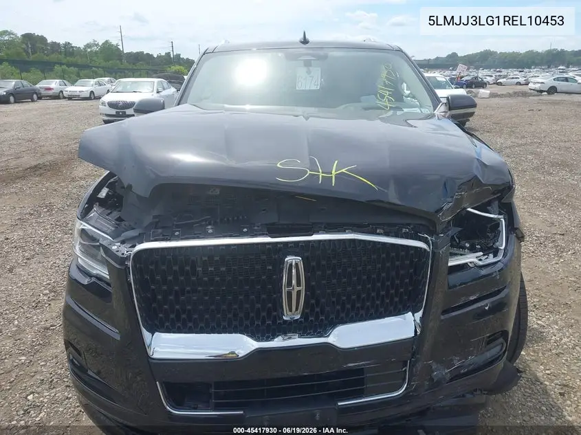 2024 Lincoln Navigator Reserve L VIN: 5LMJJ3LG1REL10453 Lot: 45417930