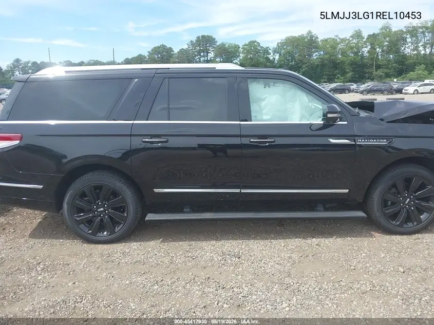 2024 Lincoln Navigator Reserve L VIN: 5LMJJ3LG1REL10453 Lot: 45417930