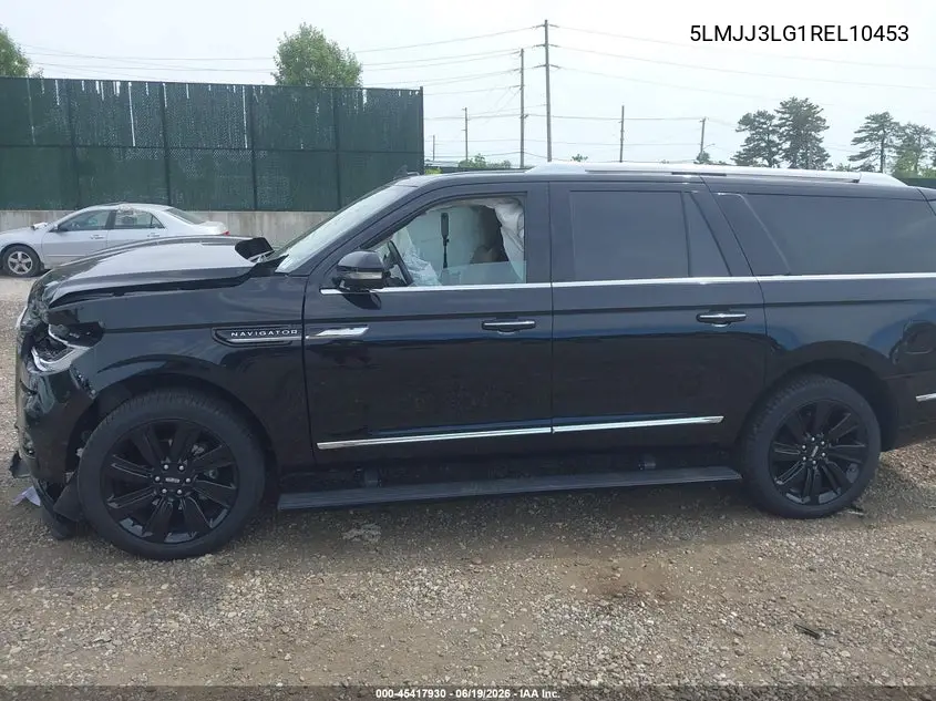 2024 Lincoln Navigator Reserve L VIN: 5LMJJ3LG1REL10453 Lot: 45417930