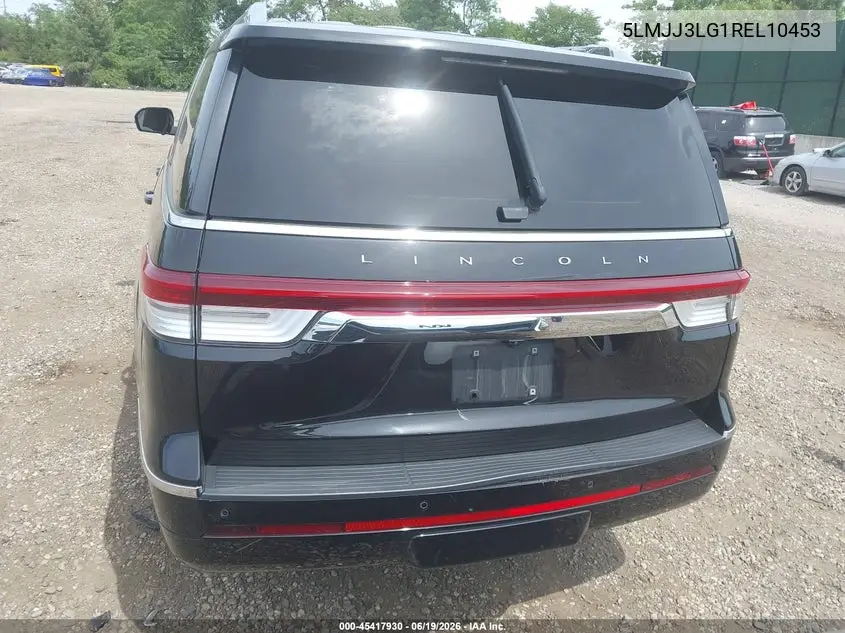 2024 Lincoln Navigator Reserve L VIN: 5LMJJ3LG1REL10453 Lot: 45417930