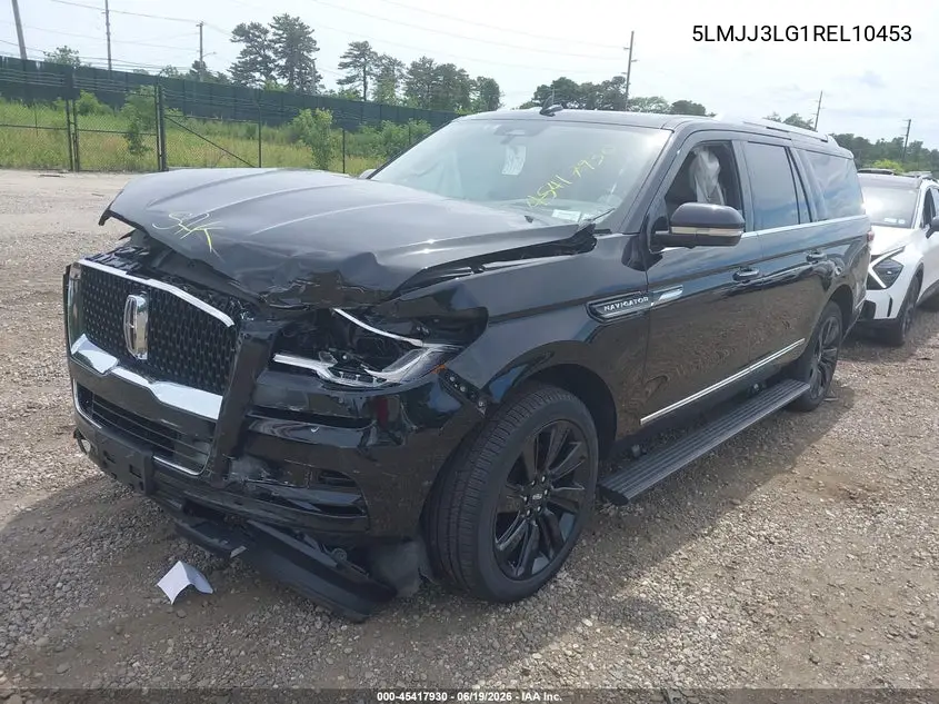 2024 Lincoln Navigator Reserve L VIN: 5LMJJ3LG1REL10453 Lot: 45417930