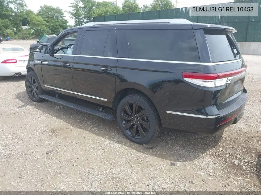 2024 Lincoln Navigator Reserve L VIN: 5LMJJ3LG1REL10453 Lot: 45417930