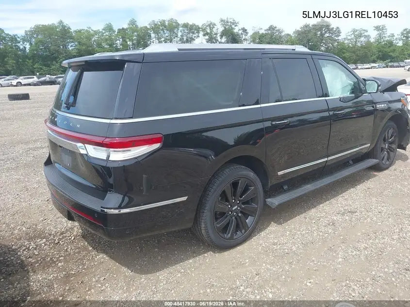 2024 Lincoln Navigator Reserve L VIN: 5LMJJ3LG1REL10453 Lot: 45417930