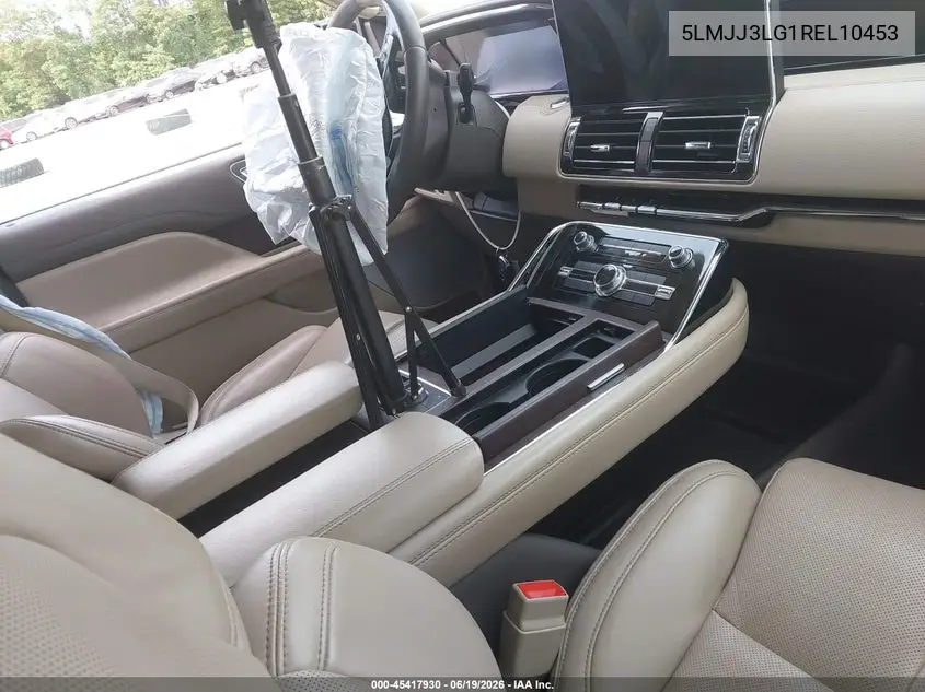 2024 Lincoln Navigator Reserve L VIN: 5LMJJ3LG1REL10453 Lot: 45417930