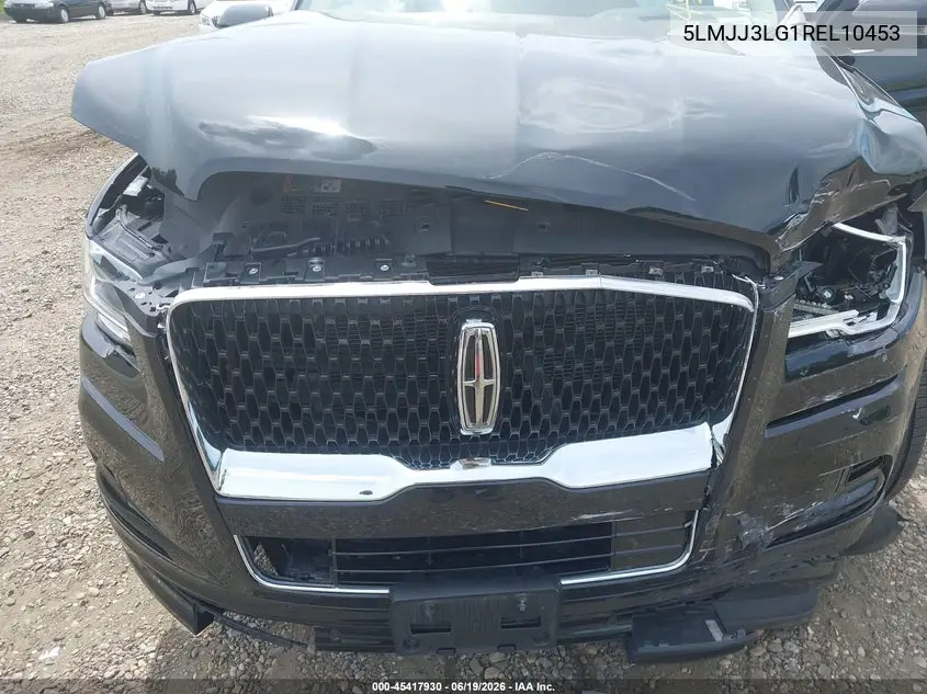 2024 Lincoln Navigator Reserve L VIN: 5LMJJ3LG1REL10453 Lot: 45417930