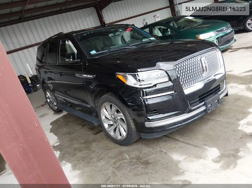 2024 Lincoln Navigator Premiere VIN: 5LMJJ2NG8REL16323 Lot: 45591171