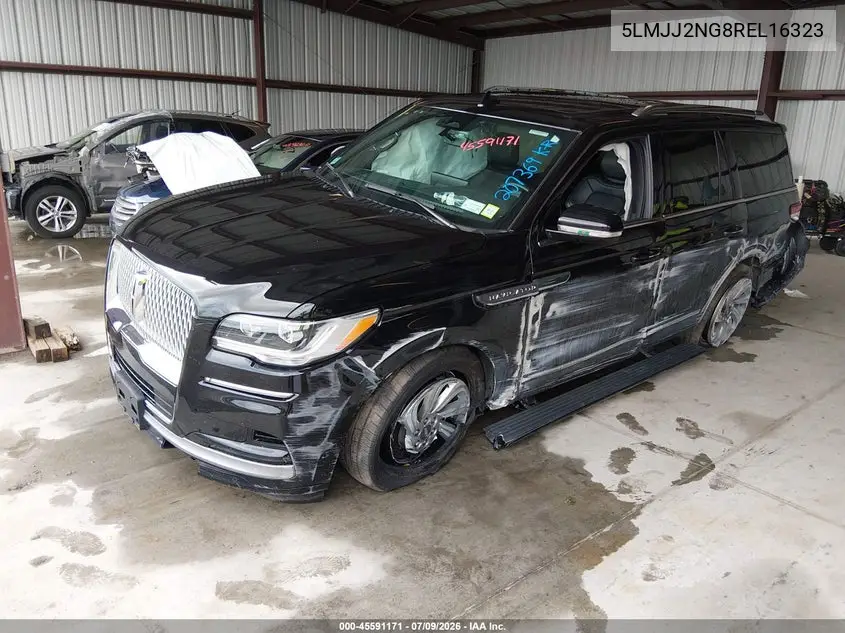 2024 Lincoln Navigator Premiere VIN: 5LMJJ2NG8REL16323 Lot: 45591171