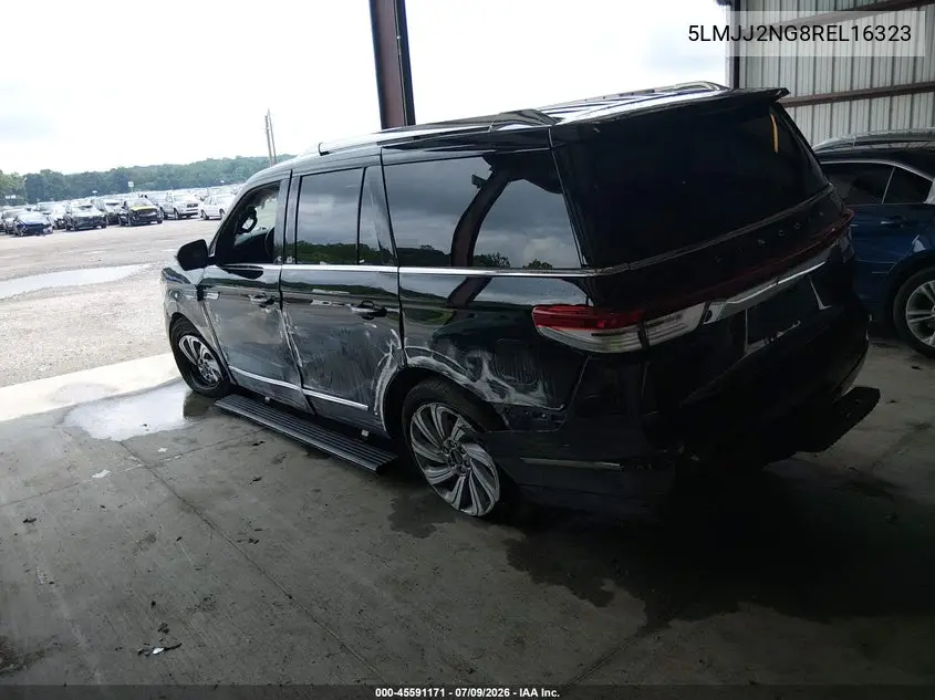 2024 Lincoln Navigator Premiere VIN: 5LMJJ2NG8REL16323 Lot: 45591171