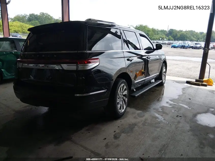 2024 Lincoln Navigator Premiere VIN: 5LMJJ2NG8REL16323 Lot: 45591171