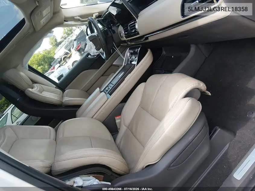 2024 Lincoln Navigator Reserve L VIN: 5LMJJ3LG3REL18358 Lot: 45643266