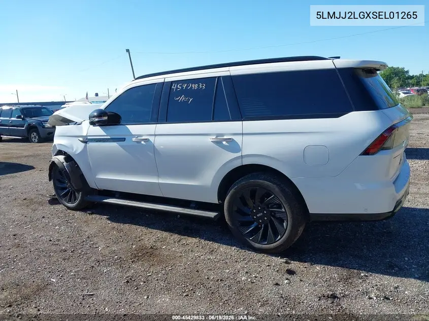 2025 Lincoln Navigator Reserve VIN: 5LMJJ2LGXSEL01265 Lot: 45429833