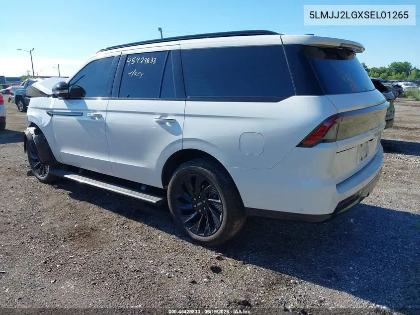 2025 Lincoln Navigator Reserve VIN: 5LMJJ2LGXSEL01265 Lot: 45429833