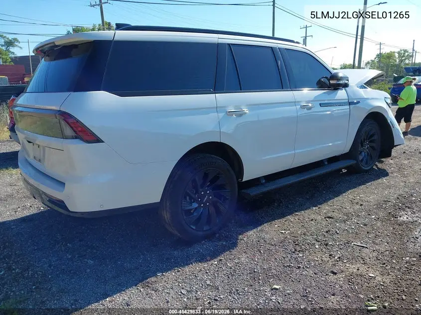 2025 Lincoln Navigator Reserve VIN: 5LMJJ2LGXSEL01265 Lot: 45429833