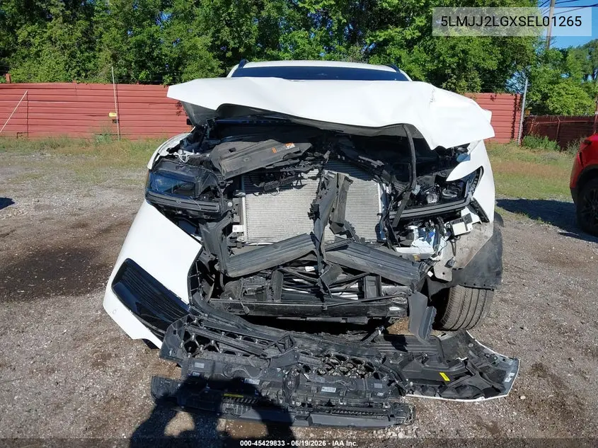 2025 Lincoln Navigator Reserve VIN: 5LMJJ2LGXSEL01265 Lot: 45429833