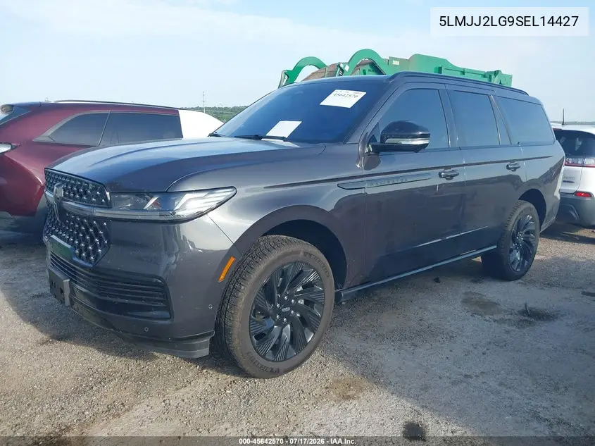 2025 Lincoln Navigator Reserve VIN: 5LMJJ2LG9SEL14427 Lot: 45642570