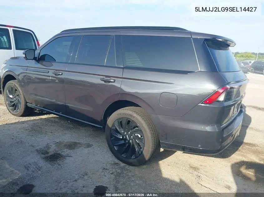 2025 Lincoln Navigator Reserve VIN: 5LMJJ2LG9SEL14427 Lot: 45642570