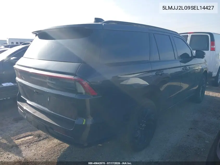 2025 Lincoln Navigator Reserve VIN: 5LMJJ2LG9SEL14427 Lot: 45642570