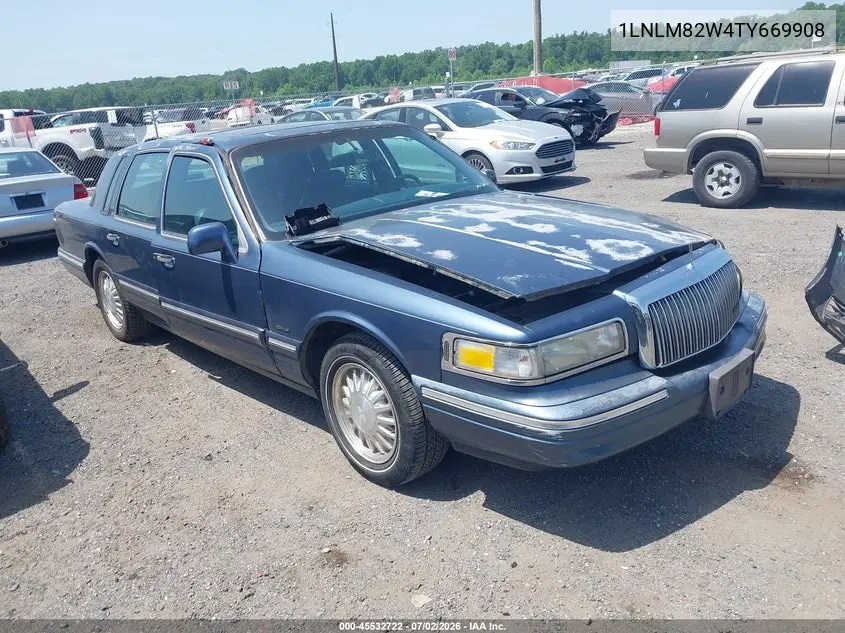 1996 Lincoln Town Car Sgn/Dmnd Anv/Cypress/Jn VIN: 1LNLM82W4TY669908 Lot: 45532722