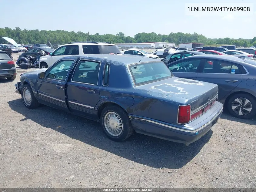 1996 Lincoln Town Car Sgn/Dmnd Anv/Cypress/Jn VIN: 1LNLM82W4TY669908 Lot: 45532722