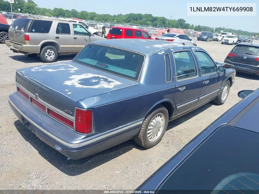 1996 Lincoln Town Car Sgn/Dmnd Anv/Cypress/Jn VIN: 1LNLM82W4TY669908 Lot: 45532722