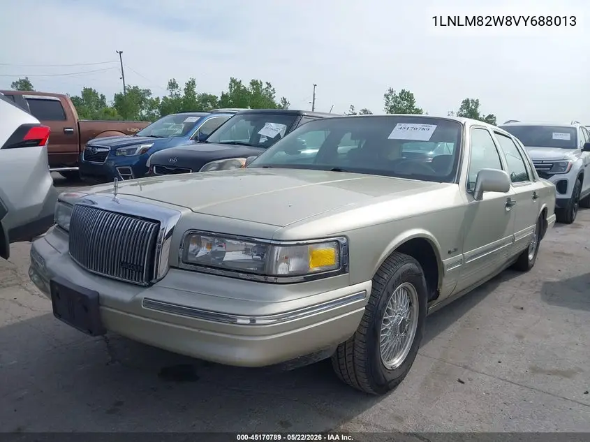 1997 Lincoln Town Car Signature VIN: 1LNLM82W8VY688013 Lot: 45170789