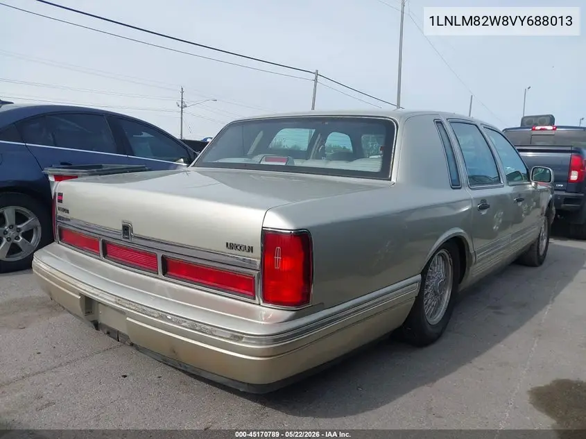 1997 Lincoln Town Car Signature VIN: 1LNLM82W8VY688013 Lot: 45170789