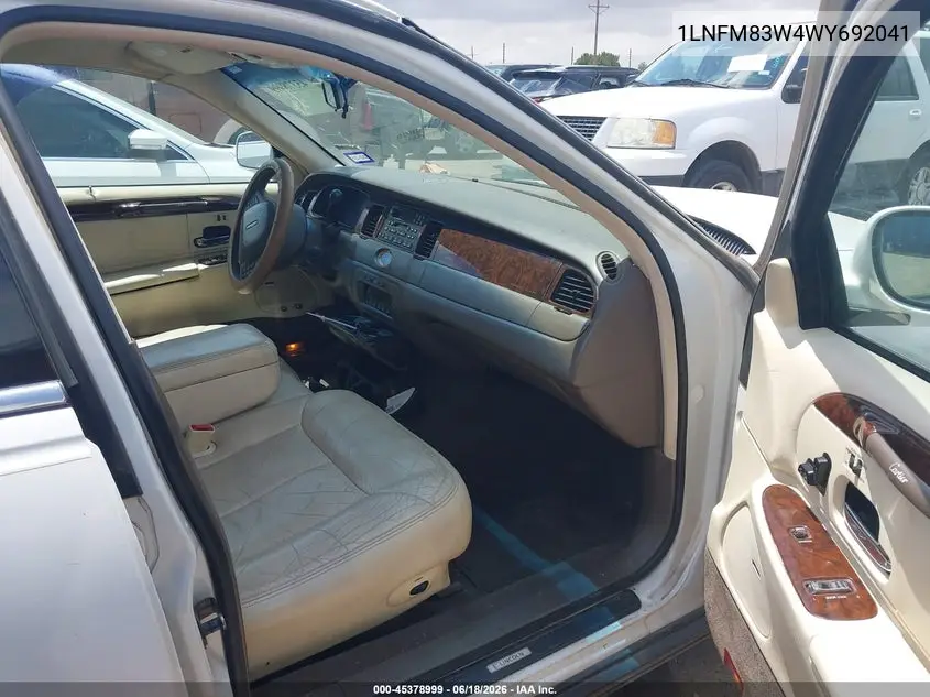 1998 Lincoln Town Car Cartier VIN: 1LNFM83W4WY692041 Lot: 45378999