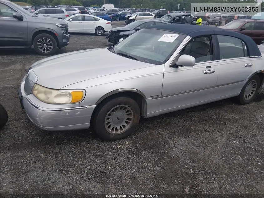 1999 Lincoln Town Car Cartier VIN: 1LNHM83W6XY662355 Lot: 45572859