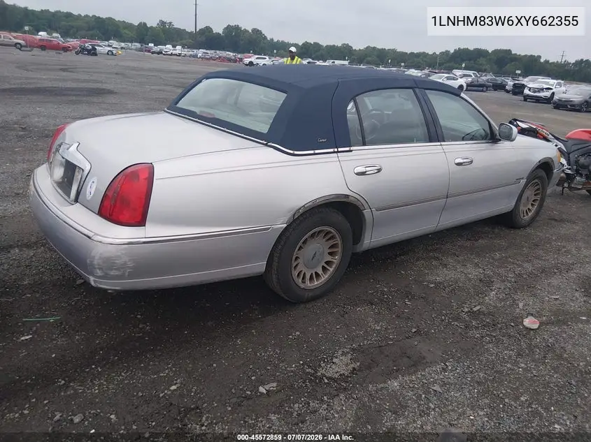 1999 Lincoln Town Car Cartier VIN: 1LNHM83W6XY662355 Lot: 45572859