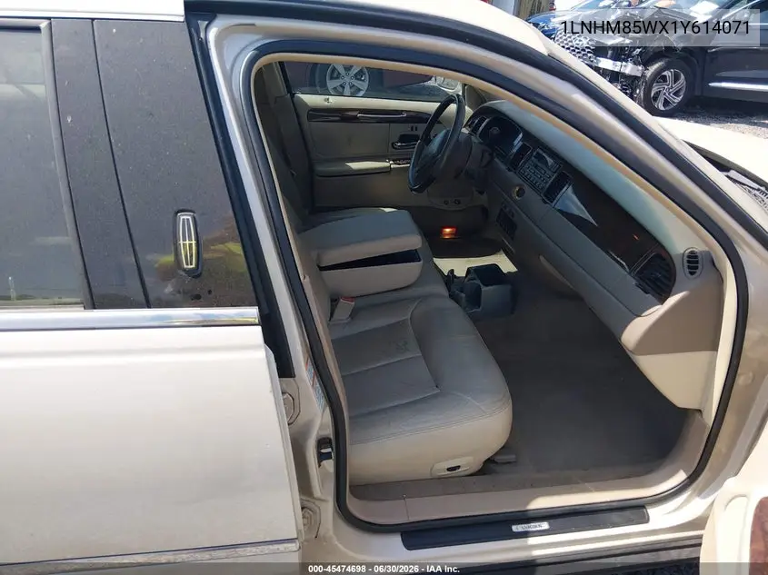 2001 Lincoln Town Car Cartier VIN: 1LNHM85WX1Y614071 Lot: 45474698