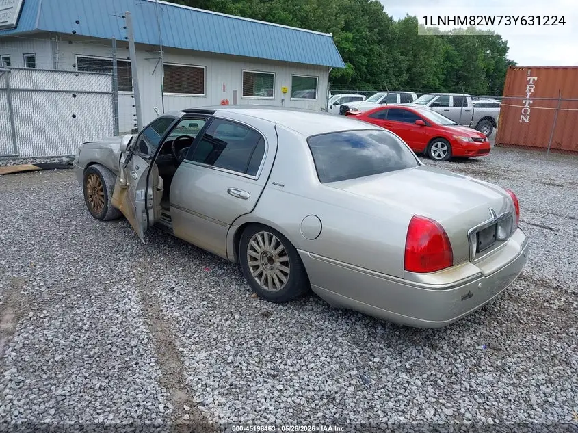 2003 Lincoln Town Car Signature VIN: 1LNHM82W73Y631224 Lot: 45198463