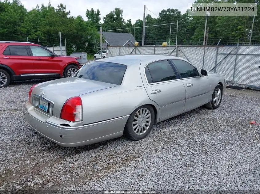 2003 Lincoln Town Car Signature VIN: 1LNHM82W73Y631224 Lot: 45198463