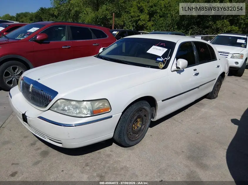 2003 Lincoln Town Car Cartier L VIN: 1LNHM85W83Y632054 Lot: 45564872