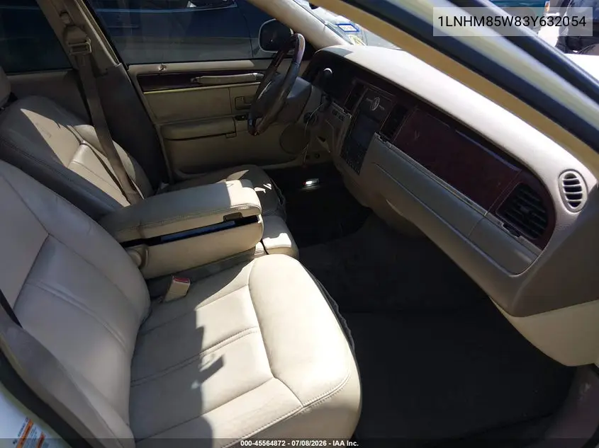 2003 Lincoln Town Car Cartier L VIN: 1LNHM85W83Y632054 Lot: 45564872