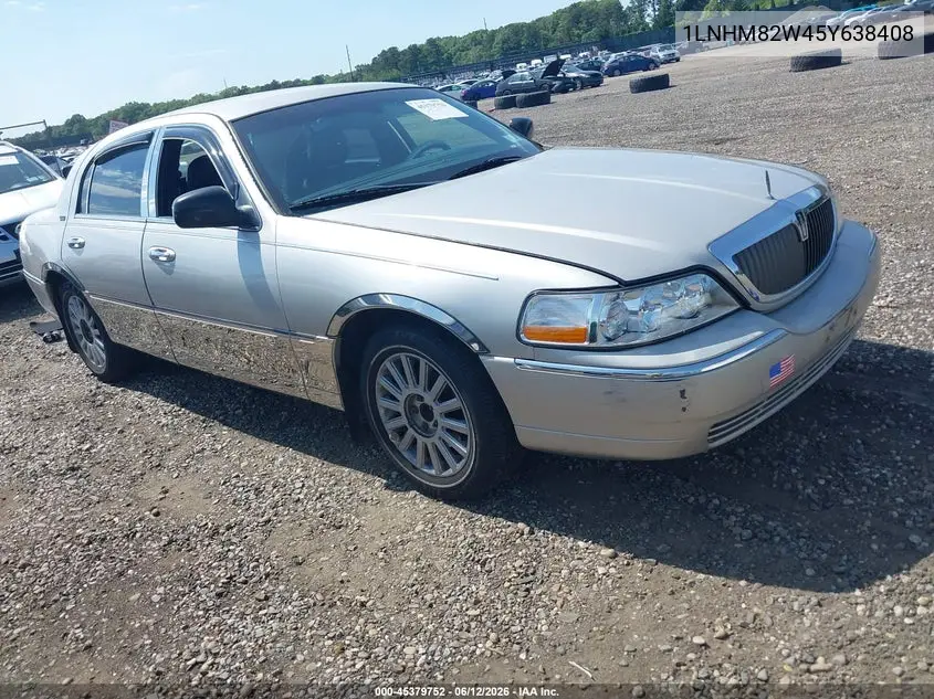 2005 Lincoln Town Car Signature Limited VIN: 1LNHM82W45Y638408 Lot: 45379752