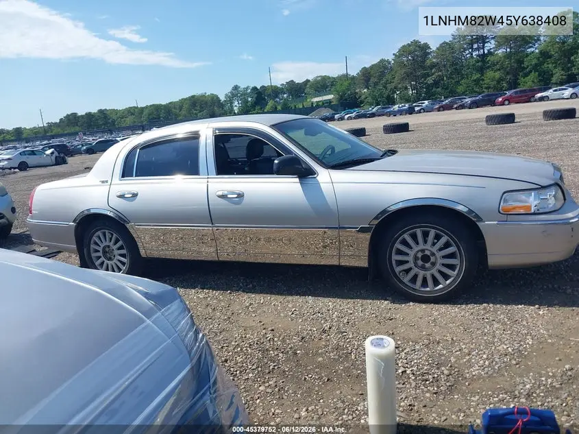 2005 Lincoln Town Car Signature Limited VIN: 1LNHM82W45Y638408 Lot: 45379752