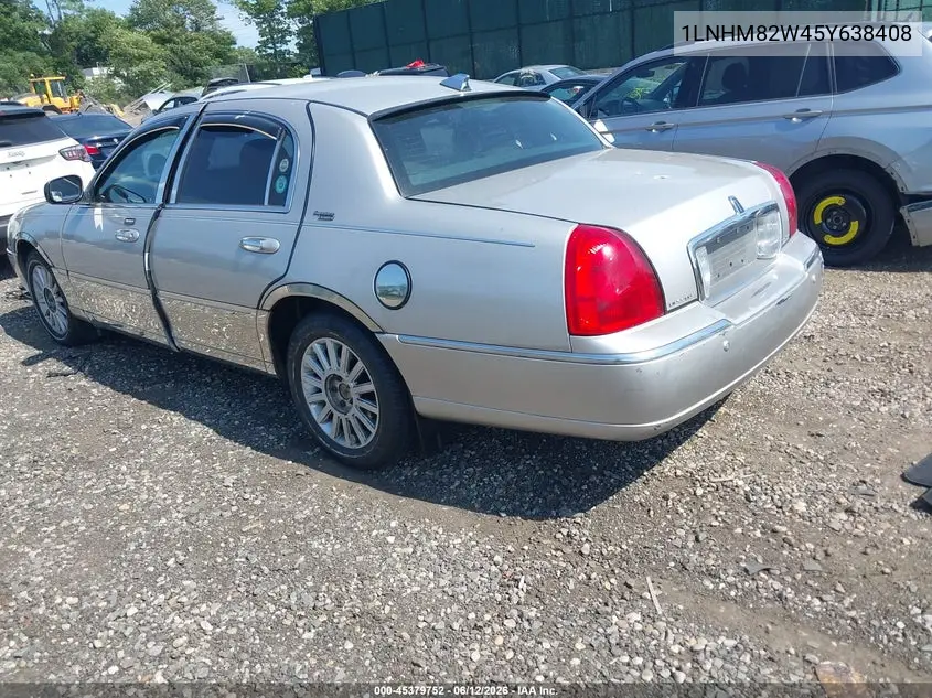 2005 Lincoln Town Car Signature Limited VIN: 1LNHM82W45Y638408 Lot: 45379752