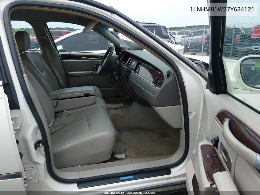 2007 Lincoln Town Car Signature VIN: 1LNHM81W27Y634121 Lot: 45432342