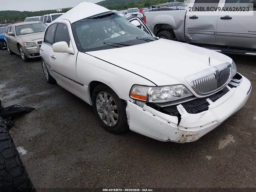 2010 Lincoln Town Car Signature Limited VIN: 2LNBL8CV9AX626523 Lot: 45162010