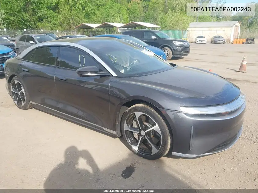 2023 Lucid Air Touring VIN: 50EA1TEA6PA002243 Lot: 44879050