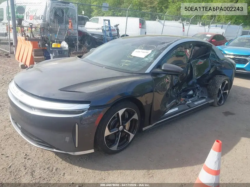 2023 Lucid Air Touring VIN: 50EA1TEA6PA002243 Lot: 44879050
